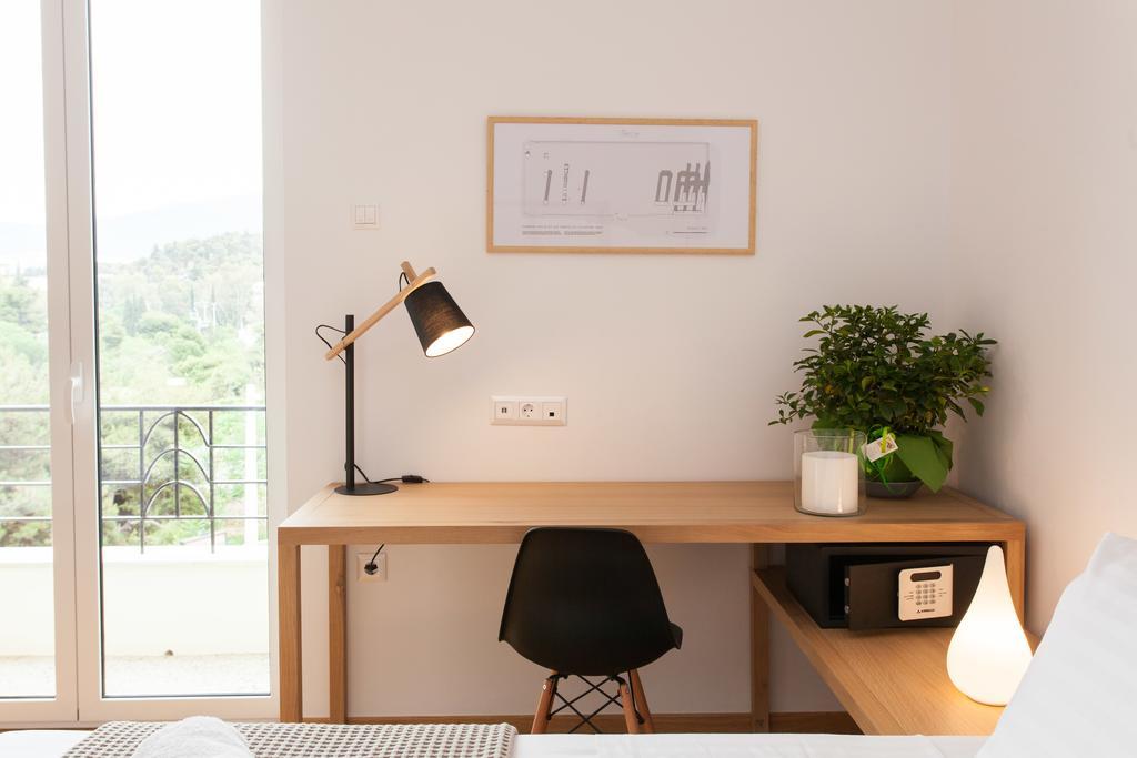 Nakos Homes Luxury Apartment-Acropolis Area เอเธนส์ ภายนอก รูปภาพ