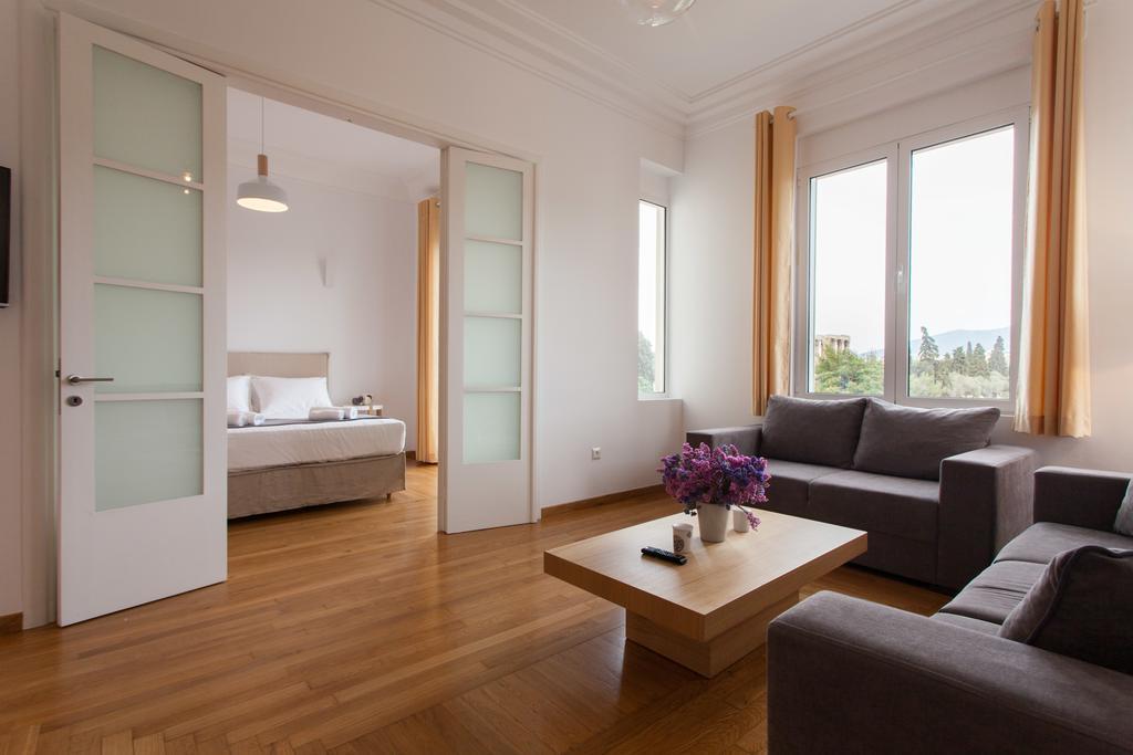 Nakos Homes Luxury Apartment-Acropolis Area เอเธนส์ ภายนอก รูปภาพ