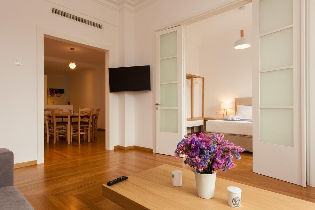 Nakos Homes Luxury Apartment-Acropolis Area เอเธนส์ ภายนอก รูปภาพ